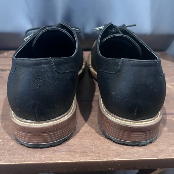 Mens Perry Ellis Dress Shoes 11.5 - Picture 5 of 11